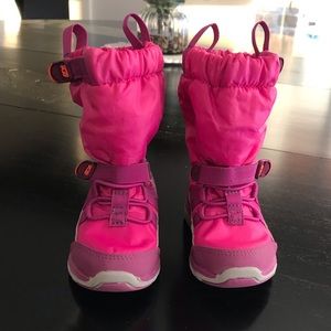 4T Girls Snow Boots